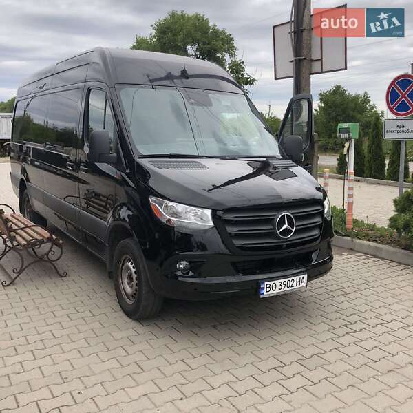 Вантажний фургон Mercedes-Benz Sprinter 2022 в Бучачі