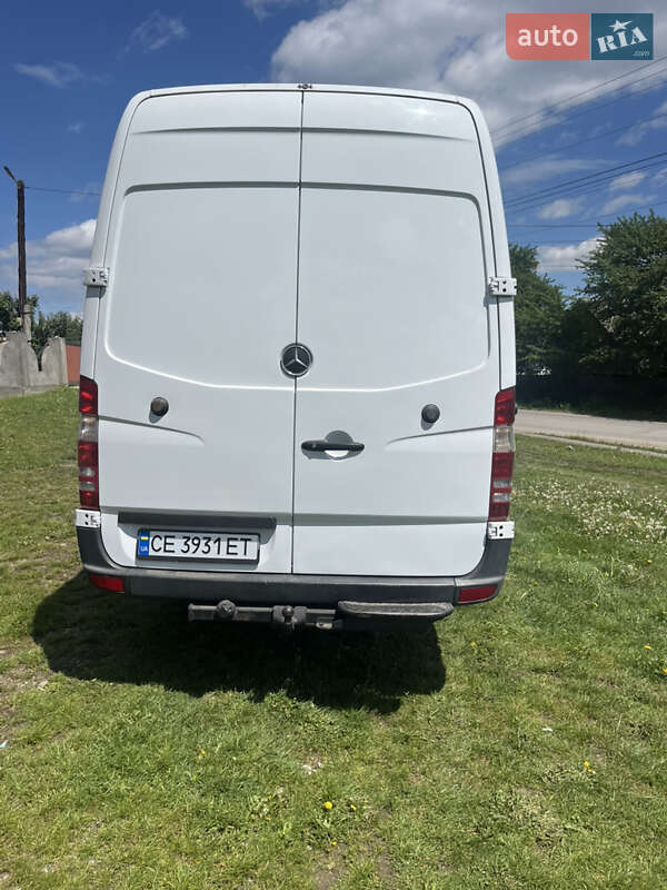 Вантажний фургон Mercedes-Benz Sprinter 2007 в Глибокій