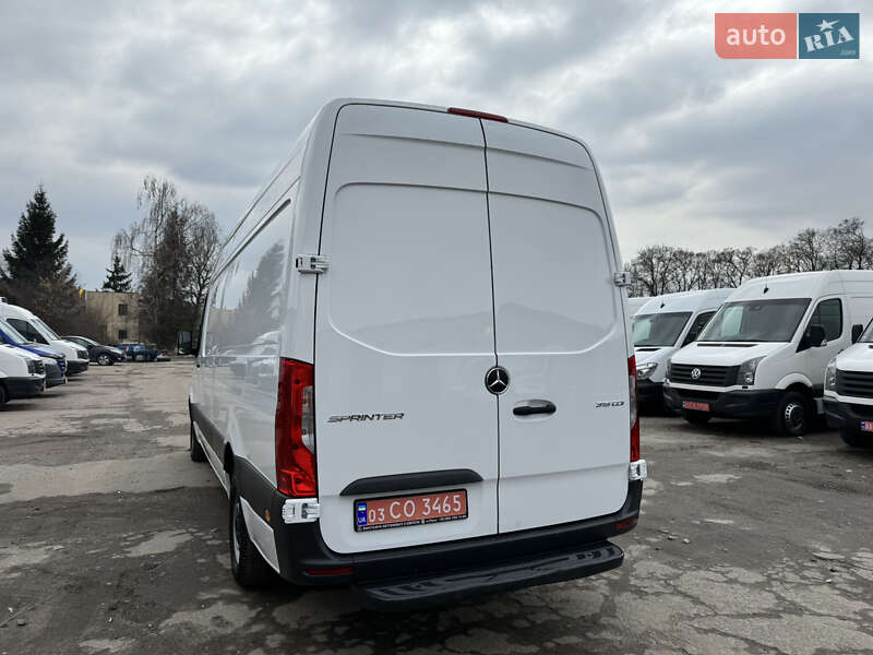Грузовой фургон Mercedes-Benz Sprinter 2019 в Ровно
