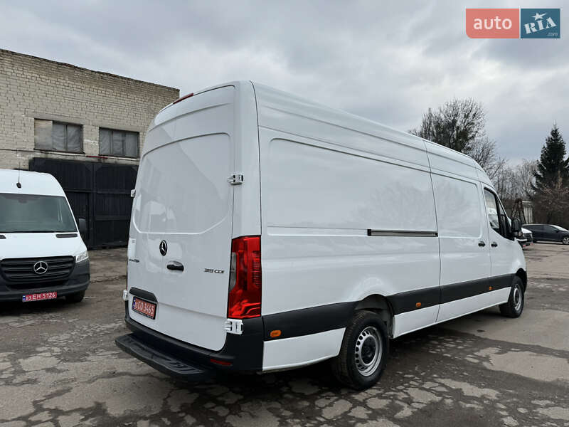 Грузовой фургон Mercedes-Benz Sprinter 2019 в Ровно