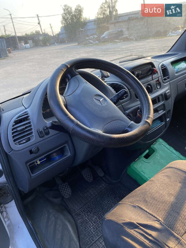 Грузовой фургон Mercedes-Benz Sprinter 2001 в Днепре