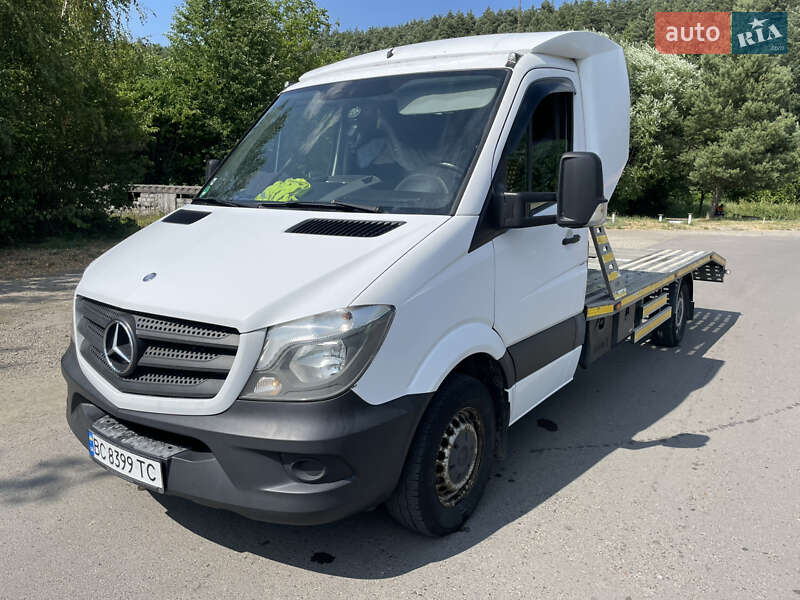 Mercedes-Benz Sprinter 2017