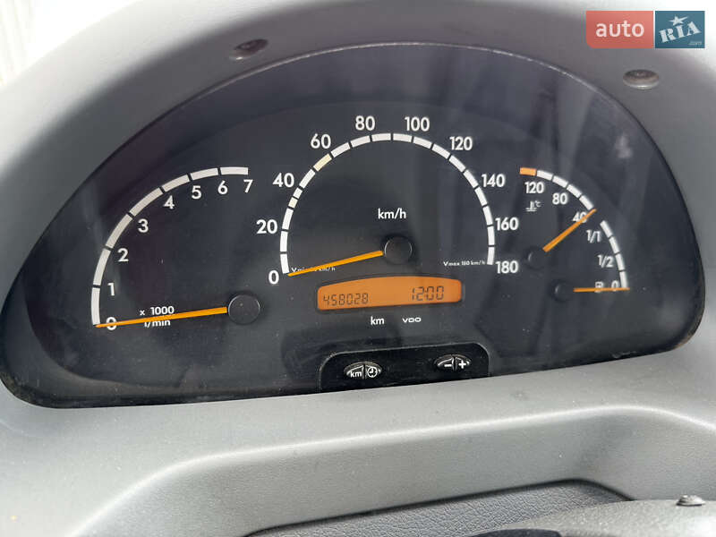 Вантажний фургон Mercedes-Benz Sprinter 2004 в Києві фото 11 Вантажний фургон Mercedes-Benz Sprinter 2004 в Києві