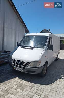Вантажний фургон Mercedes-Benz Sprinter 2000 в Львові