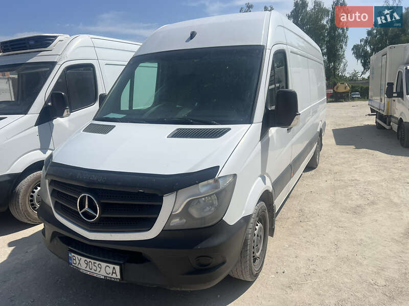 Рефрижератор Mercedes-Benz Sprinter 2015 в Дунаевцах фото 2 Рефрижератор Mercedes-Benz Sprinter 2015 в Дунаевцах