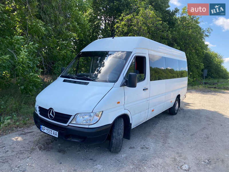 Пригородный автобус Mercedes-Benz Sprinter 2000 в Запорожье