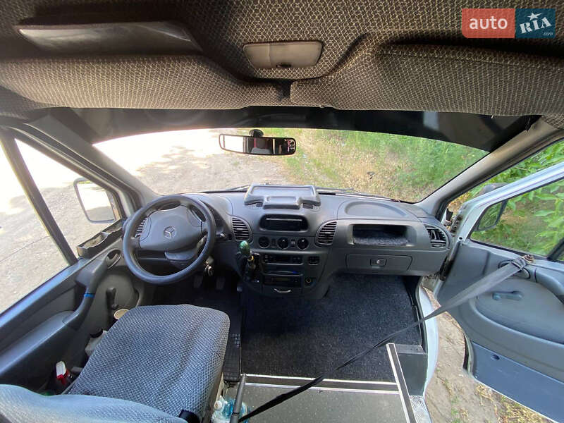 Пригородный автобус Mercedes-Benz Sprinter 2000 в Запорожье