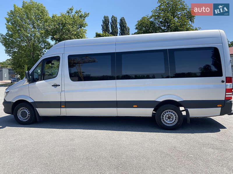 Грузопассажирский фургон Mercedes-Benz Sprinter 2017 в Житомире