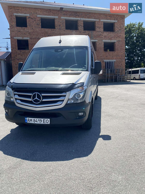 Грузопассажирский фургон Mercedes-Benz Sprinter 2017 в Житомире