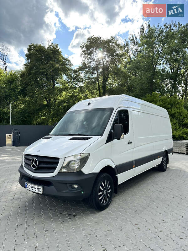 Mercedes-Benz Sprinter 2014