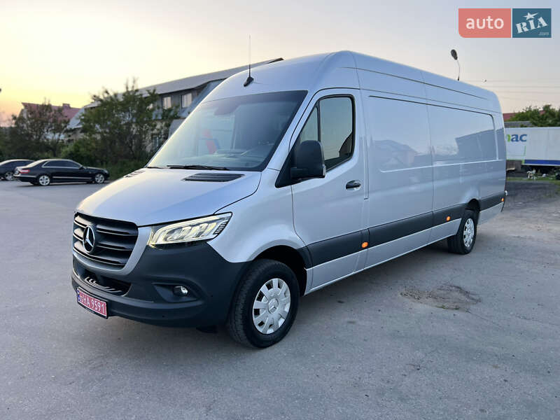 Грузовой фургон Mercedes-Benz Sprinter 2022 в Виннице