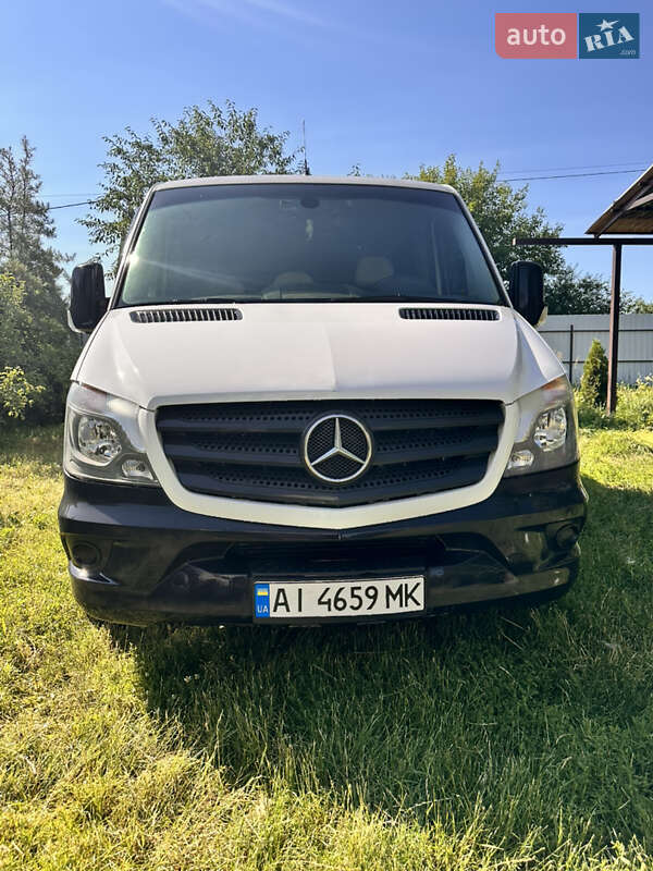 Микроавтобус Mercedes-Benz Sprinter 2016 в 