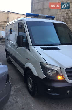 Броньований автомобіль Mercedes-Benz Sprinter 2018 в Києві