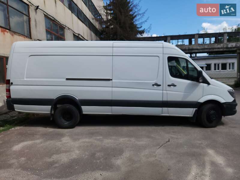 Вантажний фургон Mercedes-Benz Sprinter 2018 в Тернополі