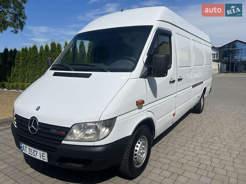 Mercedes-Benz Sprinter 2001