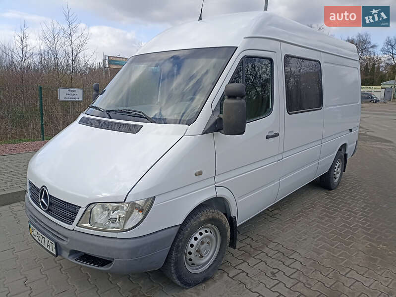 Другие грузовики Mercedes-Benz Sprinter 2004 в Львове