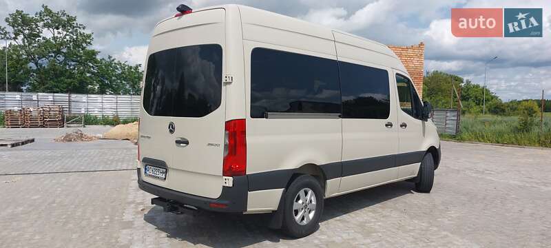 Мікроавтобус Mercedes-Benz Sprinter 2020 в Луцьку