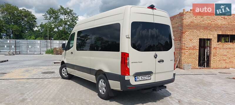 Мікроавтобус Mercedes-Benz Sprinter 2020 в Луцьку