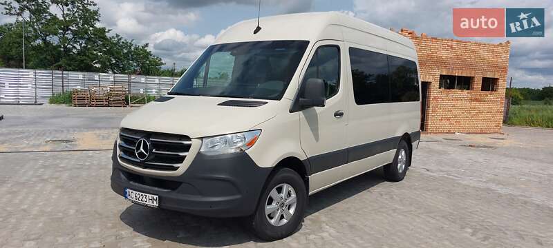 Мікроавтобус Mercedes-Benz Sprinter 2020 в Луцьку