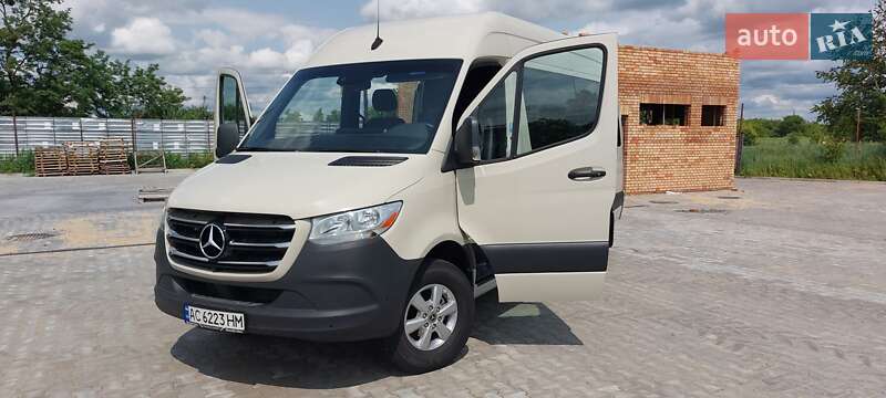 Мікроавтобус Mercedes-Benz Sprinter 2020 в Луцьку