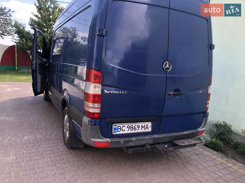 Інші вантажівки Mercedes-Benz Sprinter 2011 в Тернополі