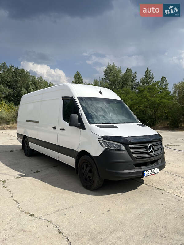 Грузовой фургон Mercedes-Benz Sprinter 2020 в Каневе