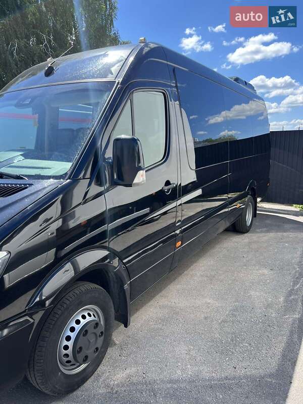 Туристичний / Міжміський автобус Mercedes-Benz Sprinter 2014 в Києві