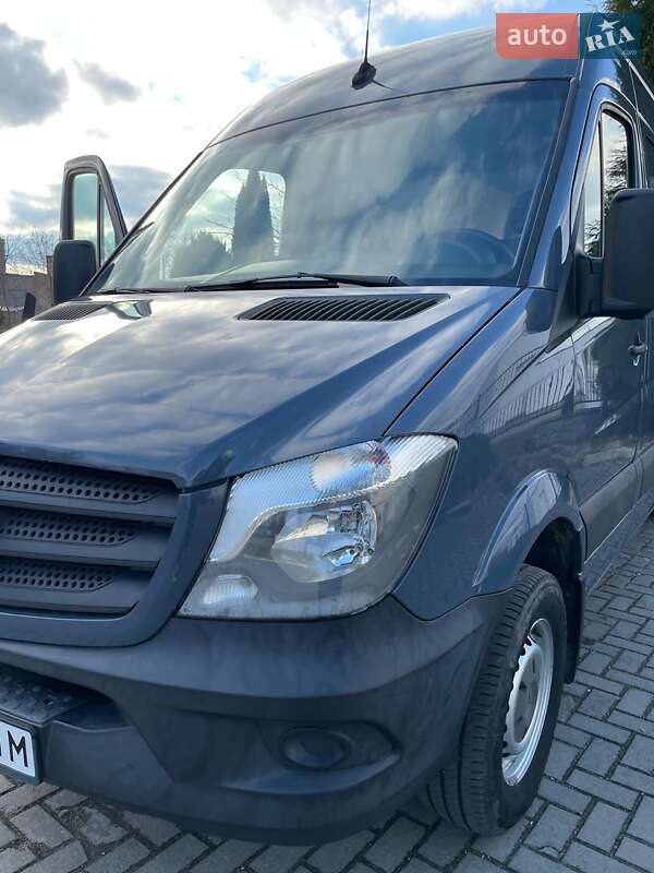 Грузовой фургон Mercedes-Benz Sprinter 2018 в Ровно