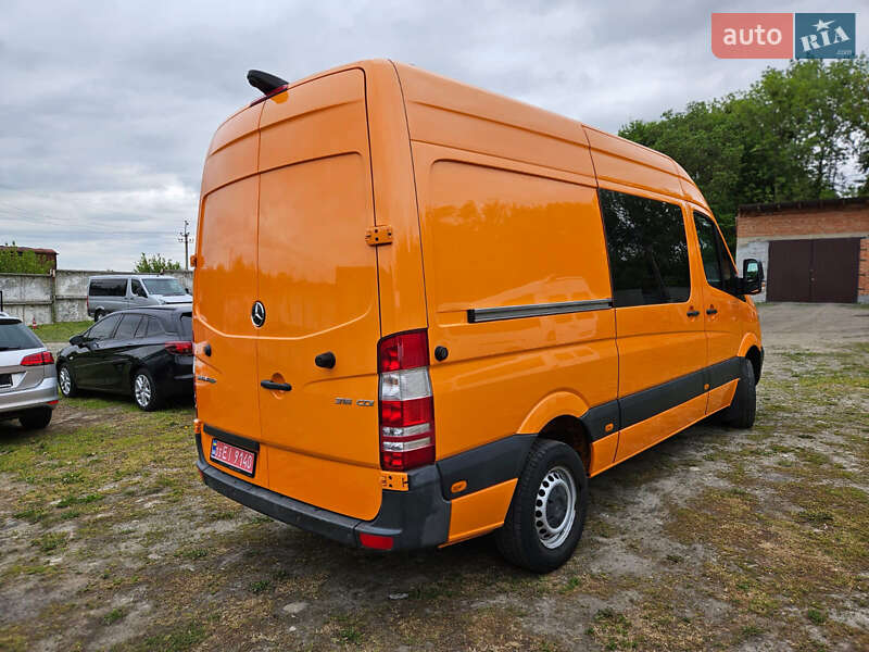 Вантажопасажирський фургон Mercedes-Benz Sprinter 2018 в Рожище