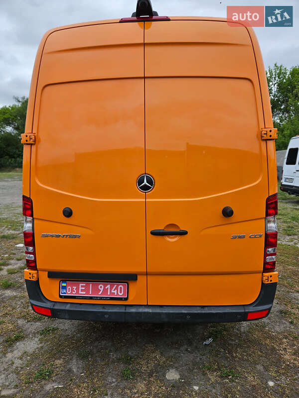 Вантажопасажирський фургон Mercedes-Benz Sprinter 2018 в Рожище