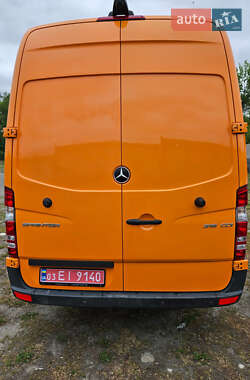 Вантажопасажирський фургон Mercedes-Benz Sprinter 2018 в 