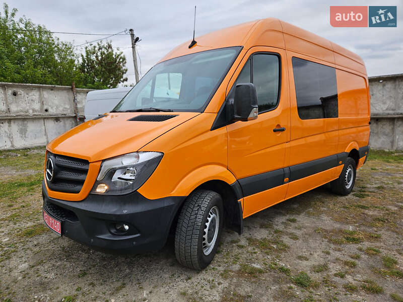 Вантажопасажирський фургон Mercedes-Benz Sprinter 2018 в Рожище