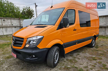 Вантажопасажирський фургон Mercedes-Benz Sprinter 2018 в 