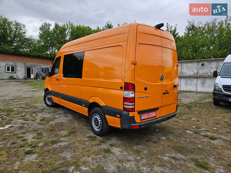 Вантажопасажирський фургон Mercedes-Benz Sprinter 2018 в Рожище
