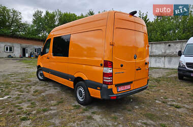 Вантажопасажирський фургон Mercedes-Benz Sprinter 2018 в 