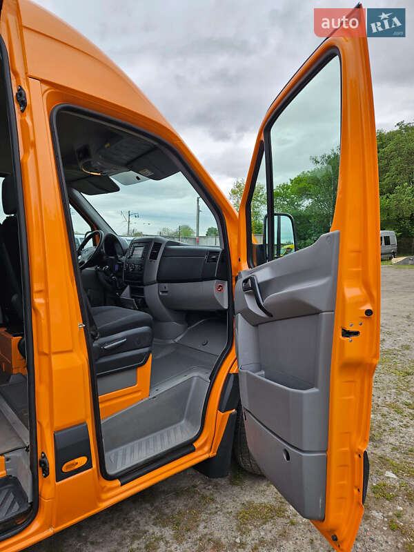 Вантажопасажирський фургон Mercedes-Benz Sprinter 2018 в Рожище