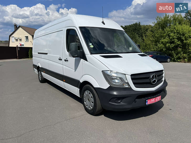 Грузовой фургон Mercedes-Benz Sprinter 2018 в Киеве