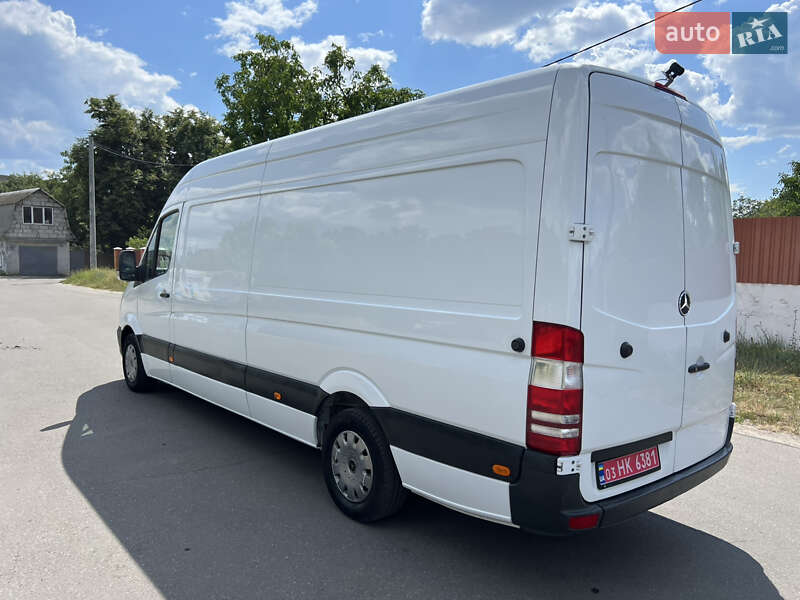 Грузовой фургон Mercedes-Benz Sprinter 2018 в Киеве