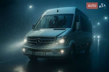 Мікроавтобус Mercedes-Benz Sprinter 2017 в Тернополі