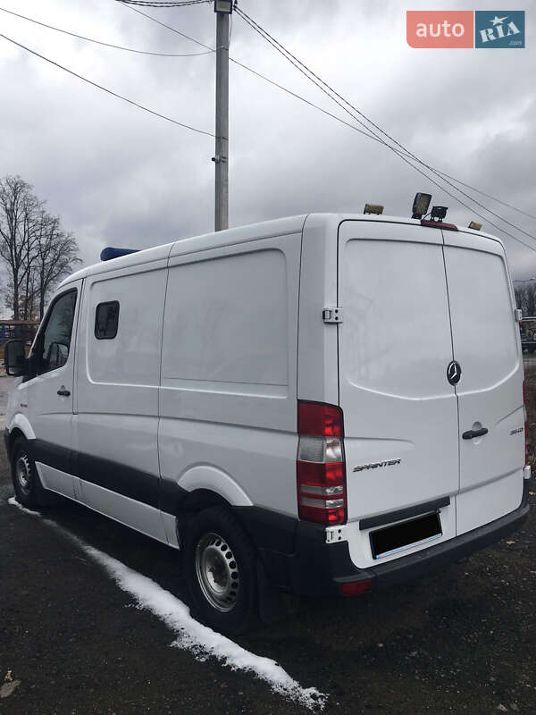 Бронированный автомобиль Mercedes-Benz Sprinter 2018 в Киеве