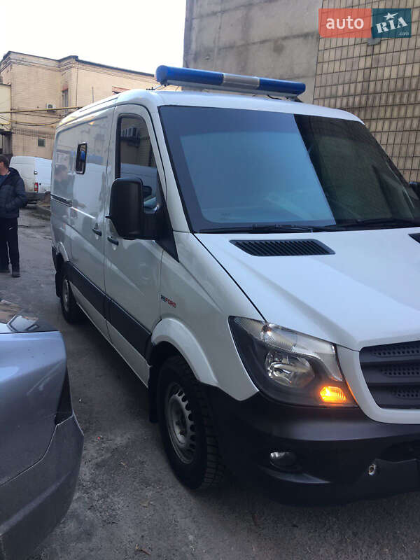 Бронированный автомобиль Mercedes-Benz Sprinter 2018 в Киеве