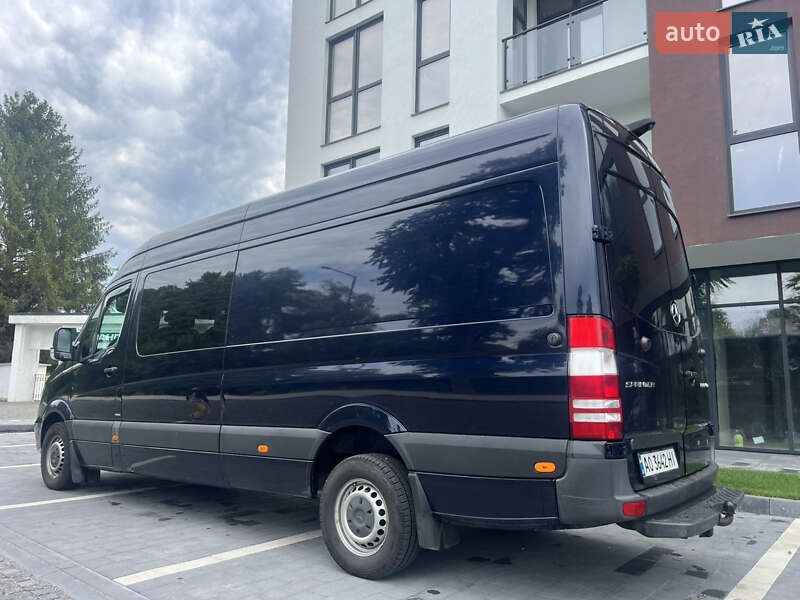 Микроавтобус Mercedes-Benz Sprinter 2014 в Сваляве