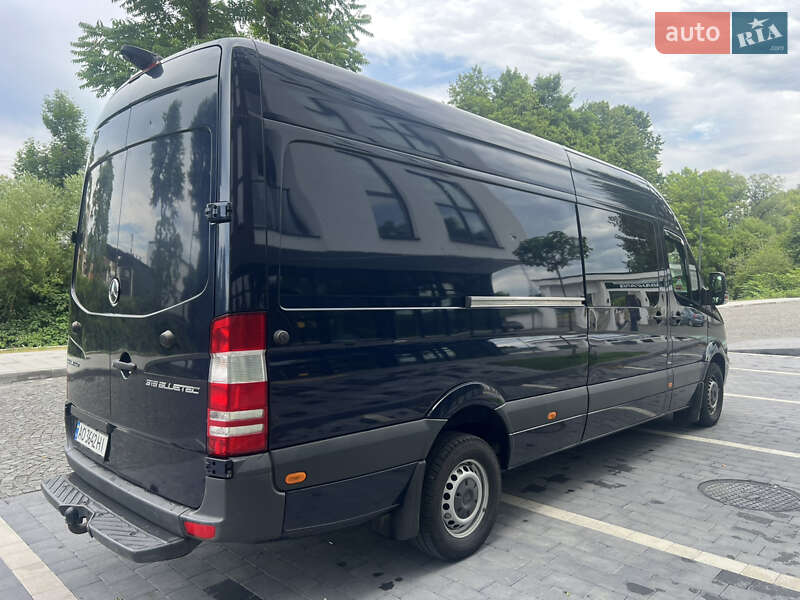 Микроавтобус Mercedes-Benz Sprinter 2014 в Сваляве