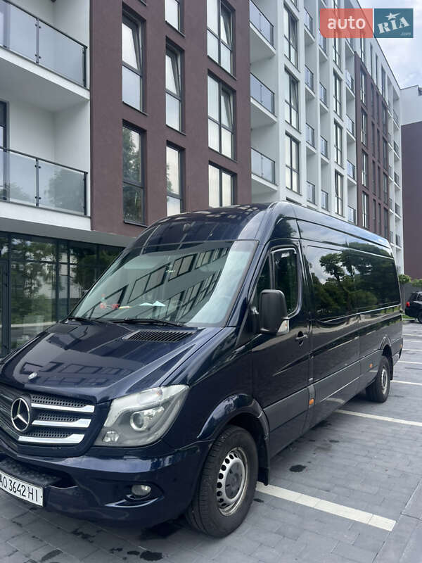 Микроавтобус Mercedes-Benz Sprinter 2014 в Сваляве
