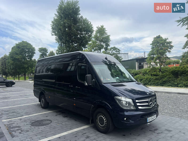 Микроавтобус Mercedes-Benz Sprinter 2014 в Сваляве