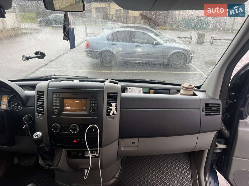 Микроавтобус Mercedes-Benz Sprinter 2014 в Сваляве