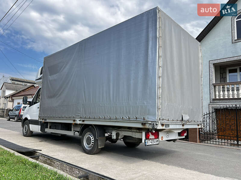 Тентованый Mercedes-Benz Sprinter 2018 в Солотвине