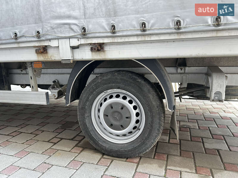 Тентованый Mercedes-Benz Sprinter 2018 в Солотвине