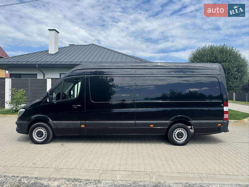 Грузовой фургон Mercedes-Benz Sprinter 2017 в Ковеле