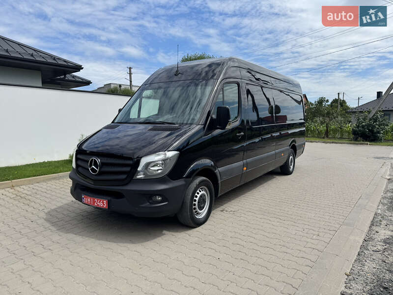 Грузовой фургон Mercedes-Benz Sprinter 2017 в Ковеле